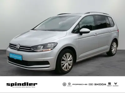 Gebraucht VW Touran Comfortline 150 PS (110 kW) 2017 Reflexsilber metallic Van / Kleinbus