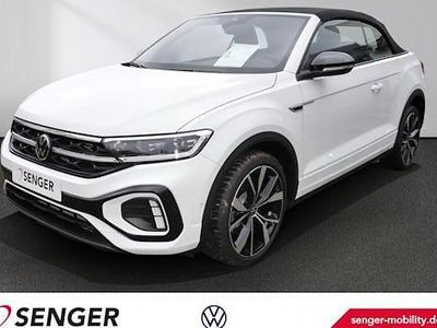 Weiß Gebraucht 2025 VW T-Roc R-line SUV | 38.480 € (Fairer Preis)
