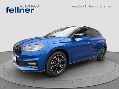 Raceblau metallic / dach schwarz Neu 2025 Skoda Fabia Dynamic Limousine | 22.590 € (Fairer Preis)