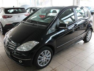 Gebraucht Mercedes A200 Elegance 136 PS (100 kW) 2009 Schwarz Kleinwagen
