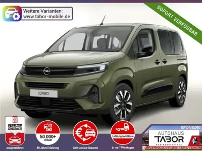 Neu Opel Combo 131 PS (96 kW) 2026 Grün metallic Van / Kleinbus