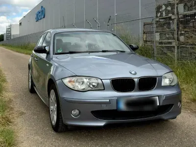 Gebraucht BMW 116 116 PS (85 kW) 2006 Grau Kleinwagen