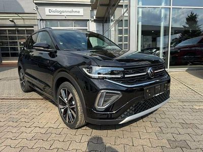 Usata VW T-Cross R-line 116 CV (85 kW) 2025 Nero SUV