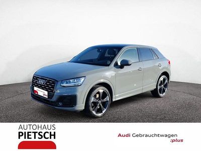 Gebraucht Audi Q2 Sport 190 PS (139 kW) 2018 Quantumgrau SUV