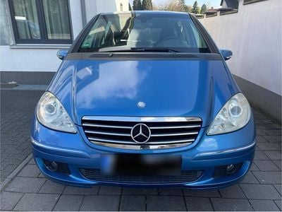 Gebraucht Mercedes A170 Avantgarde 115 PS (84 kW) 2008 Blau Limousine