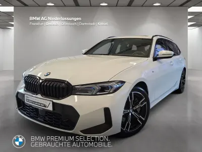 Gebraucht BMW 330 M Sport 245 PS (180 kW) 2023 Weiß Limousine