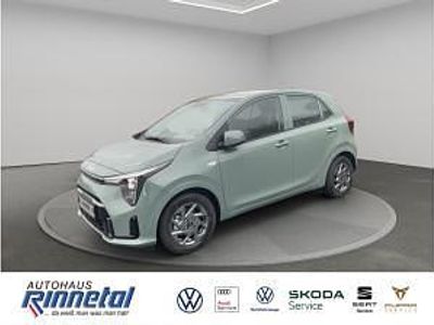 Neu Kia Picanto Vision 68 PS (50 kW) 2026 Grün (adventurous green) Kleinwagen