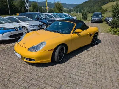 Begagnad Porsche Boxster