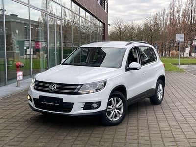 Weiß Gebraucht 2016 VW Tiguan Trendline SUV | 12.990 € (Guter Preis)