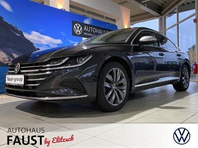 gebraucht VW Arteon Elegance 4M DSG NAVI-PRO DACH STANDH. AHK