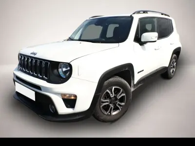 Gebraucht Jeep Renegade Longitude 150 PS (110 kW) 2019 Weiß SUV
