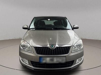 Gebraucht Skoda Fabia Elegance 86 PS (63 kW) 2012 Schwarz Limousine