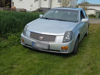 Brugt Cadillac CTS 218 HK (160 kW) 2003 Sølv Sedan