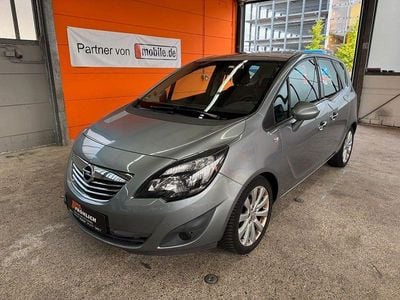 Silber Gebraucht 2012 Opel Meriva Innovation Van / Kleinbus | 7.499 € (Fairer Preis)