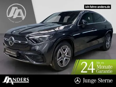 Gebraucht Mercedes GLC300 AMG 269 PS (197 kW) 2024 Graulack graphitgrau SUV