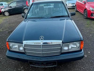 Blau Gebraucht 1992 Mercedes 190 Limousine | 3.550 €