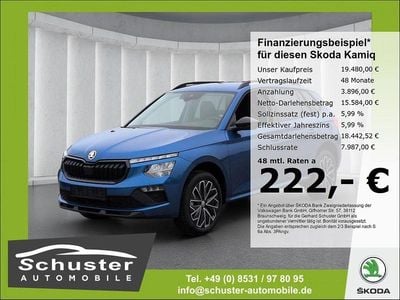 Blau Gebraucht 2024 Skoda Kamiq Selection SUV | 19.480 € (Guter Preis)