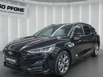 Used Ford Focus ST-Line X 155 HP (114 kW) 2024 Black Estate