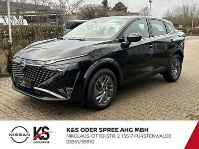 Gebraucht Nissan Qashqai Acenta 140 PS (102 kW) 2025 Schwarz SUV