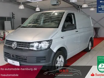 Gebraucht VW T6 150 PS (110 kW) 2016 Silber Van