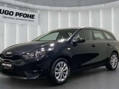 Gebraucht Kia Ceed Sportswagon Vision 101 PS (74 kW) 2023 Schwarz Kombi