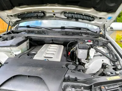 Gebraucht BMW X5 218 PS (160 kW) 2005 Silber SUV