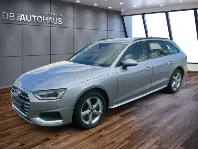 Brugt Audi A4 Advanced Plus 163 HK (119 kW) 2024 Sølv Stationcar