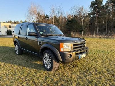 Gebraucht Land Rover Discovery 3 HSE 190 PS (139 kW) 2007 Grün SUV