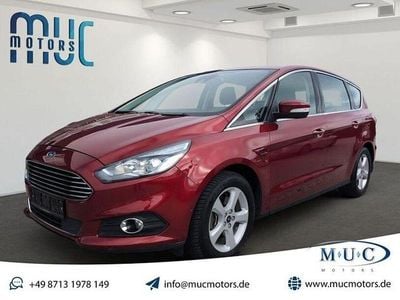 Usata Ford S-MAX S 241 CV (177 kW) 2016 Rosso Monovolume