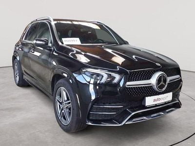 Gebraucht Mercedes GLE350 AMG line 194 PS (142 kW) 2023 Obsidianschwarz metallic SUV