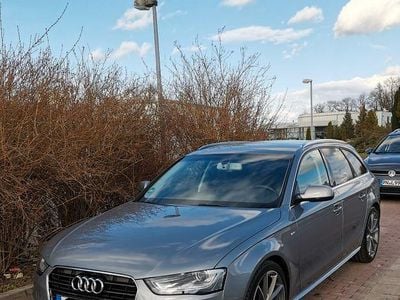 Second-hand Audi A4 Ambition 170 CP (125 kW) 2015 Argintiu Break