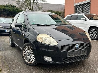 Gebraucht Fiat Punto 78 PS (57 kW) 2005 Schwarz Kleinwagen