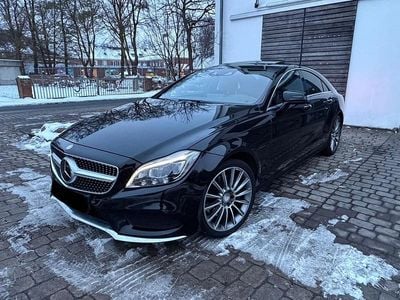 Gebraucht Mercedes CLS400 333 PS (244 kW) 2015 Schwarz Limousine