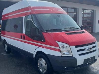 Gebraucht Ford Transit 140 PS (102 kW) 2010 Weiß Van / Kleinbus