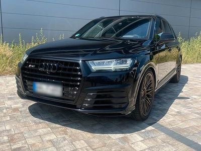 Usata Audi SQ7 Comfort 420 CV (308 kW) 2018 Nero SUV