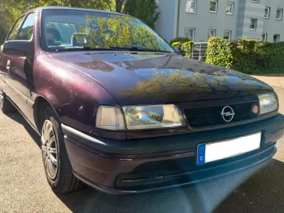 Gebraucht Opel Vectra 71 PS (52 kW) 1995 Rot Limousine