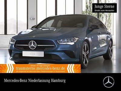 Gebraucht Mercedes CLA250e Shooting Brake Night 160 PS (117 kW) 2022 Blau Kombi