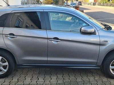 Gebraucht Mitsubishi ASX 117 PS (86 kW) 2013 Grau SUV