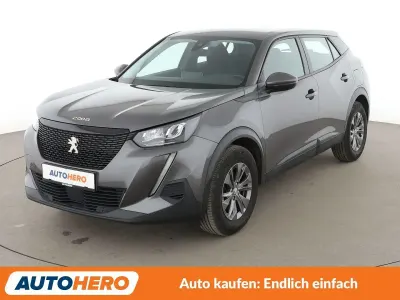 Gebraucht Peugeot 2008 Active 131 PS (96 kW) 2020 Grau SUV