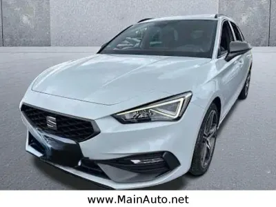 Gebraucht Seat Leon FR 150 PS (110 kW) 2022 Weiß Kombi