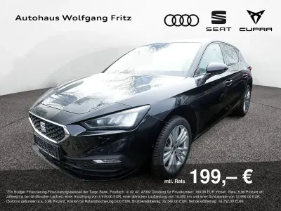 Gebraucht Seat Leon Style 150 PS (110 kW) 2024 Schwarz Limousine