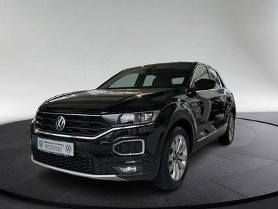 Gebraucht VW T-Roc Sport 150 PS (110 kW) 2022 Schwarz SUV