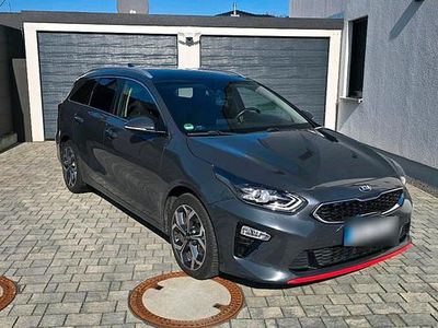 Gebraucht Kia Ceed Platinum 136 PS (100 kW) 2019 Grau Kleinwagen