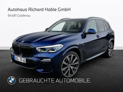 Gebraucht BMW X5 Sport Line 265 PS (194 kW) 2020 Bmw individual tansanitblau SUV