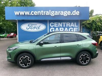 Grün Gebraucht 2024 Ford Kuga Active X SUV | 34.900 € (Fairer Preis)