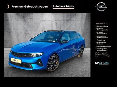 Premium "kobalt blau" Gebraucht 2024 Opel Astra Ultimate Kombi | 25.450 € (Etwas zu teuer)