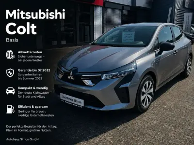 Gebraucht Mitsubishi Colt Basis 67 PS (49 kW) 2025 Achatgrau (m) Kleinwagen