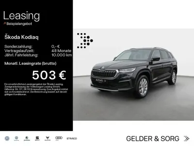 Brugt Skoda Kodiaq Style 200 HK (147 kW) 2023 Sort SUV