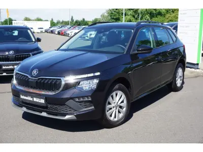 Gebraucht Skoda Kamiq Selection 95 PS (69 kW) 2025 Schwarz SUV