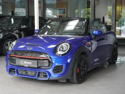 Gebraucht Mini John Cooper Works Cabriolet 231 PS (169 kW) 2019 Blau metallic Cabrio